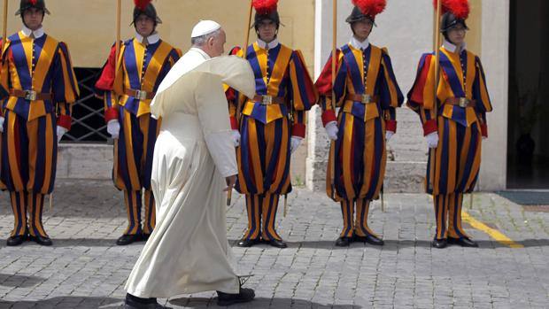 guardie svizzera papa