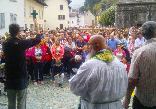 pellegrinaggio comunione re cl