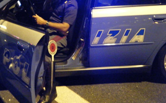 polstrada notte