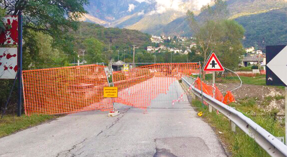 ponte chiuso crevola monte