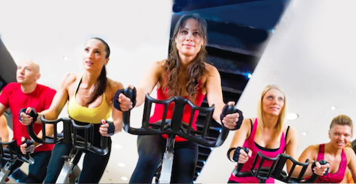 spinning ragazze