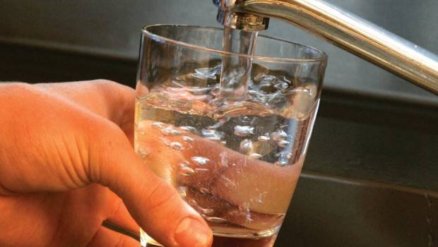acqua non potabile