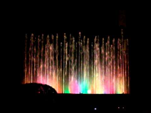 fontana luminosa