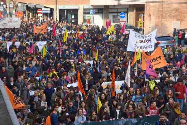 corteo libera