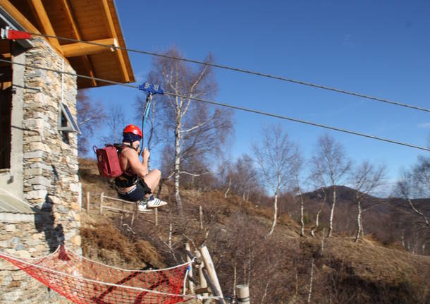 cimento zipline
