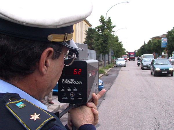 telelaser vigili