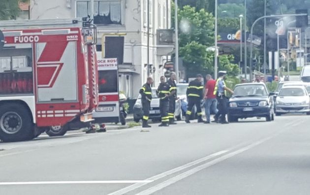 incidente v veneto