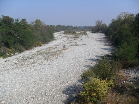 fiume secca