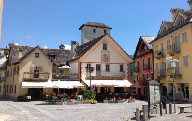 piazza vigezzo