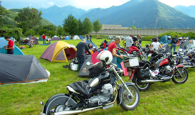 raduno moto Guzzi