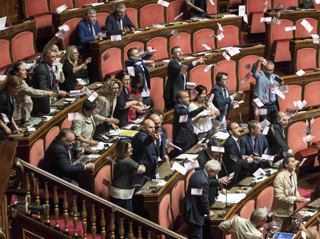 senato banche