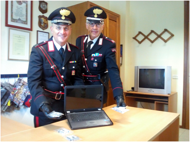 cc furto pc maggio
