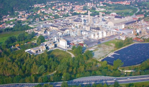 Hydrochem sindyal enichem Pieve Vergonte 