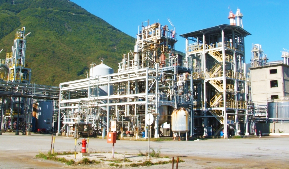 pieve impianto ex enichem sindyal hidro