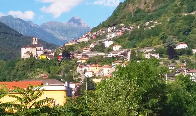 noga vista chiesa villa