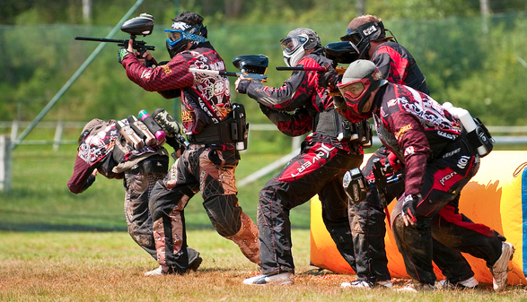 paintball gruppo