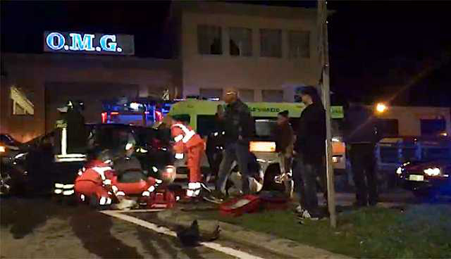 incidente nosere set 17 a