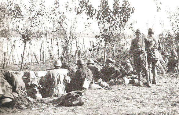 trincea prima guerra