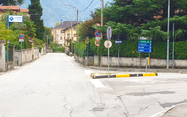 via bognanco tangenziale