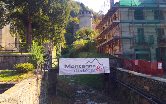 vogogna castello striscione