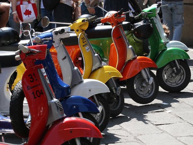 vespa raduno