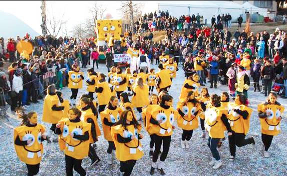 carnevale vigezzino 16 gruppo bambini