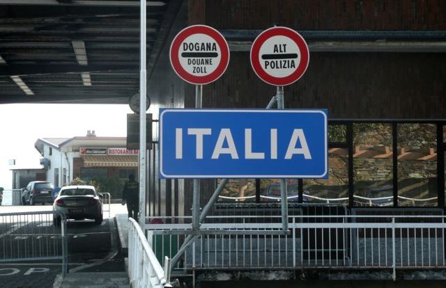 dogana italia