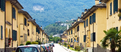 villaggio sisma villa