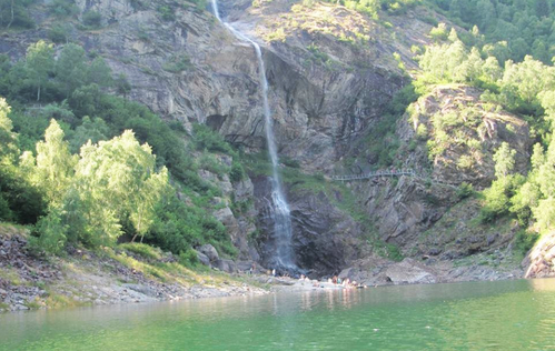 baia saiont antrona cascata