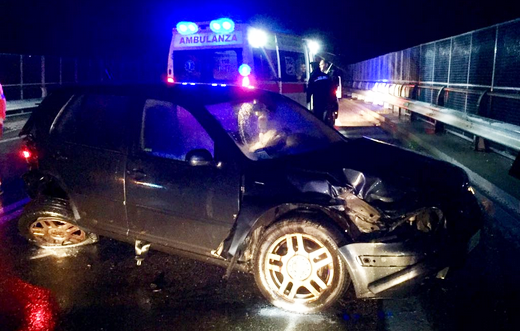incidente superstrada notte lug 18