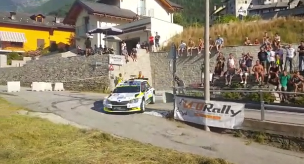 rally margaroli skoda inversione