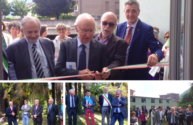 inaigirazione casa salute crevola mix