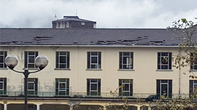 bagnolini danni tetto