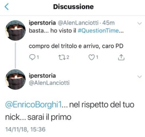 minaccia social borghi