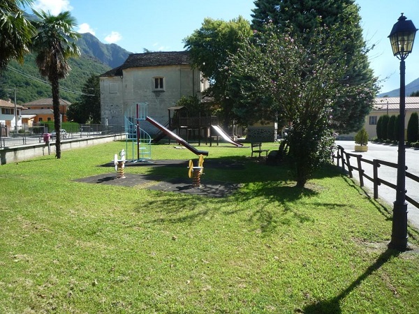 parco giochi premosello