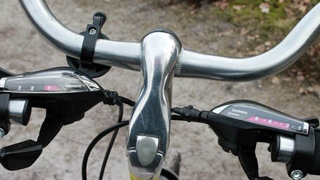 manubrio bici