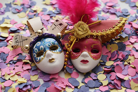 maschere carnevale
