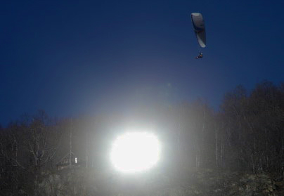 specchio viganella parapendio