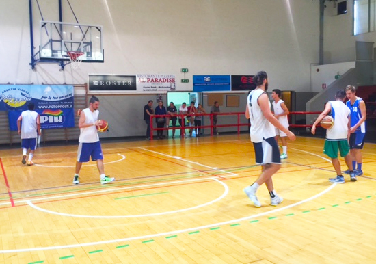 basket domo allenamento