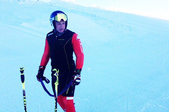 blardone piedi neve