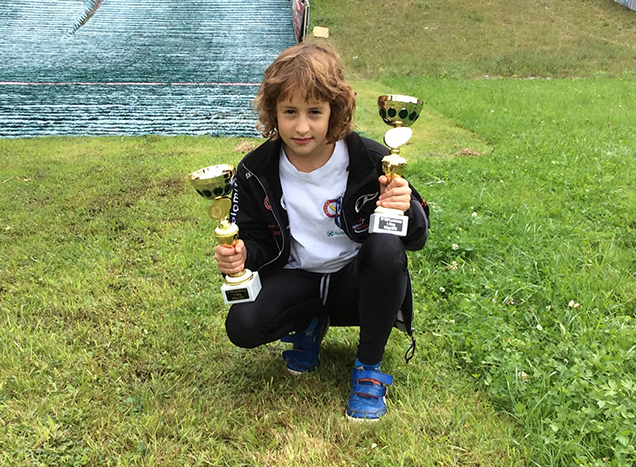 camilla comazzi sci salto
