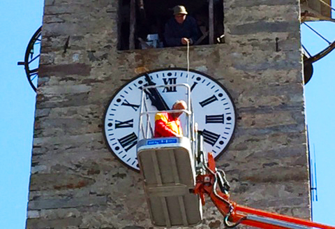 campanile orologio bognanco