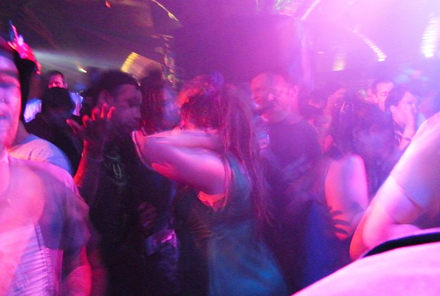 clubbing disco