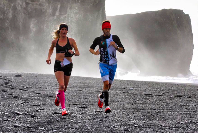 costanzo ossola running sky iceland