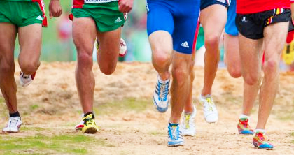 gambe corsa