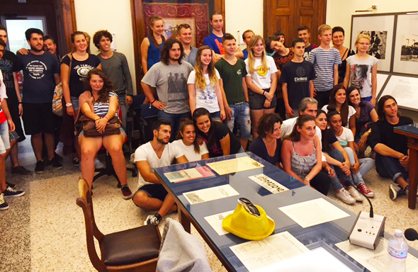 giovani sound park comune domo