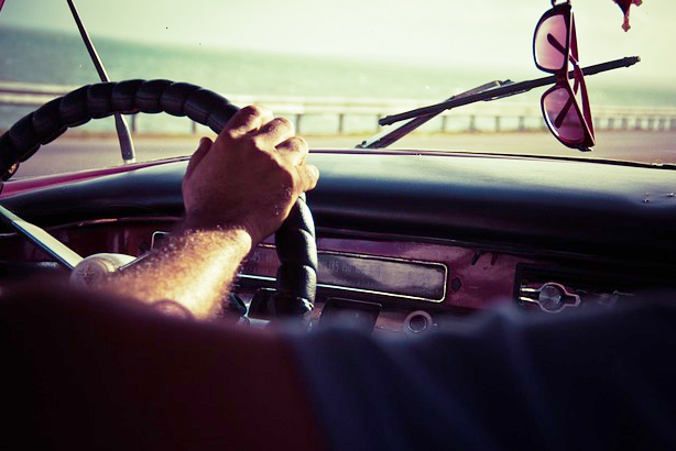 guida volante auto