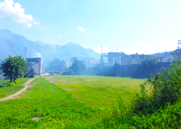 incendio ferrovia stadio