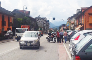 incidente crevola auto moto