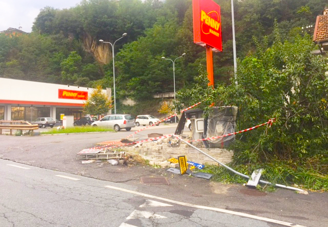 incidente villa penny muretto